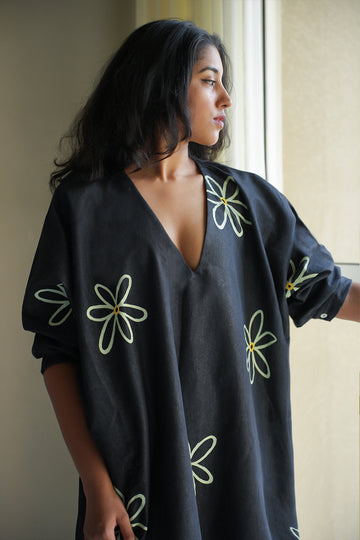 Handpainted Daisy Lounge Wear